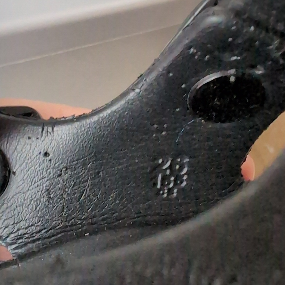 Birkenstock Milano Black Foam Sandals in Play Condition Size Kid's 8.5 - Picture 6 of 8